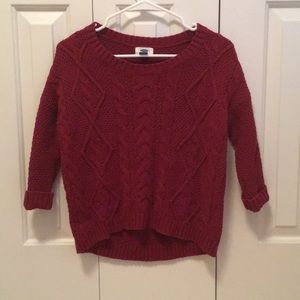 Old navy sweater
